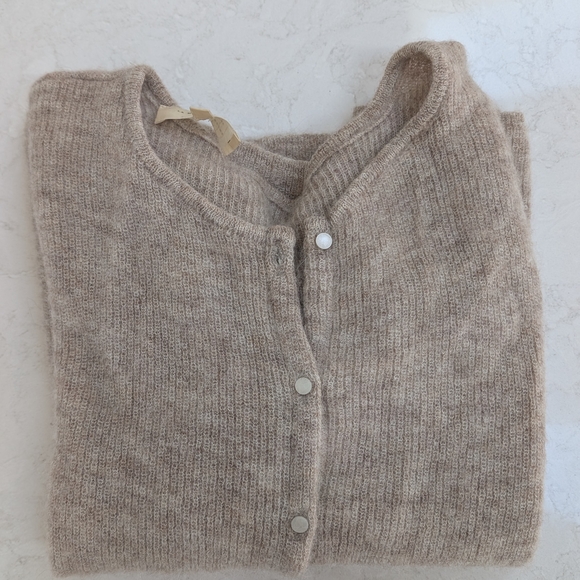 Women's Beige Sweater Gaspard Sezane - Picture 1 of 5